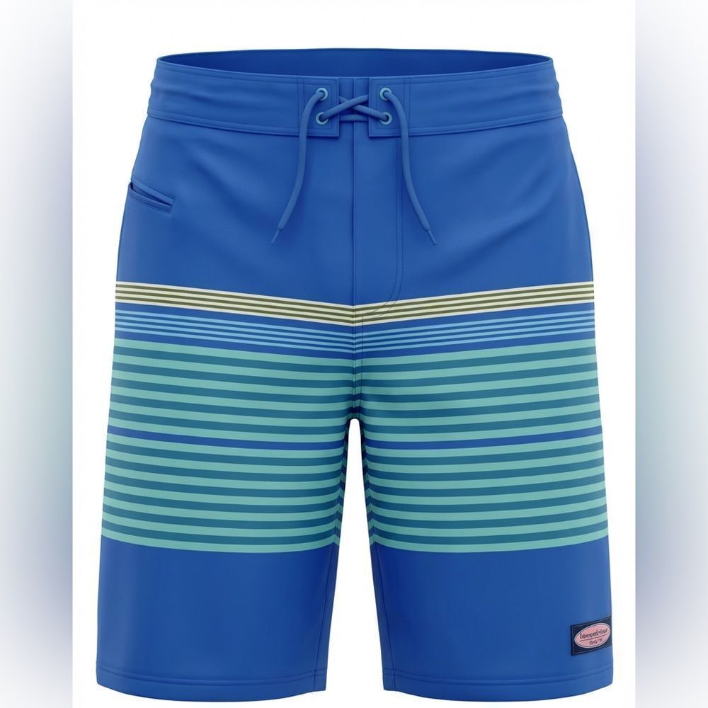 VINEYARD INES MENS SWIMMING TRINKS BLUE SIZE 32